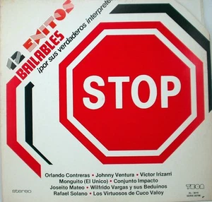 STOP 12 Exitos Bailables Contiene:Los Limones-Que Bueno Esta este Pais LP - Imagen 1 de 2