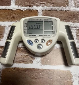 OMRON HBF-306 Body Fat Monitor BMI Tester Tested Japan Limited Used No Batteries - Picture 1 of 12