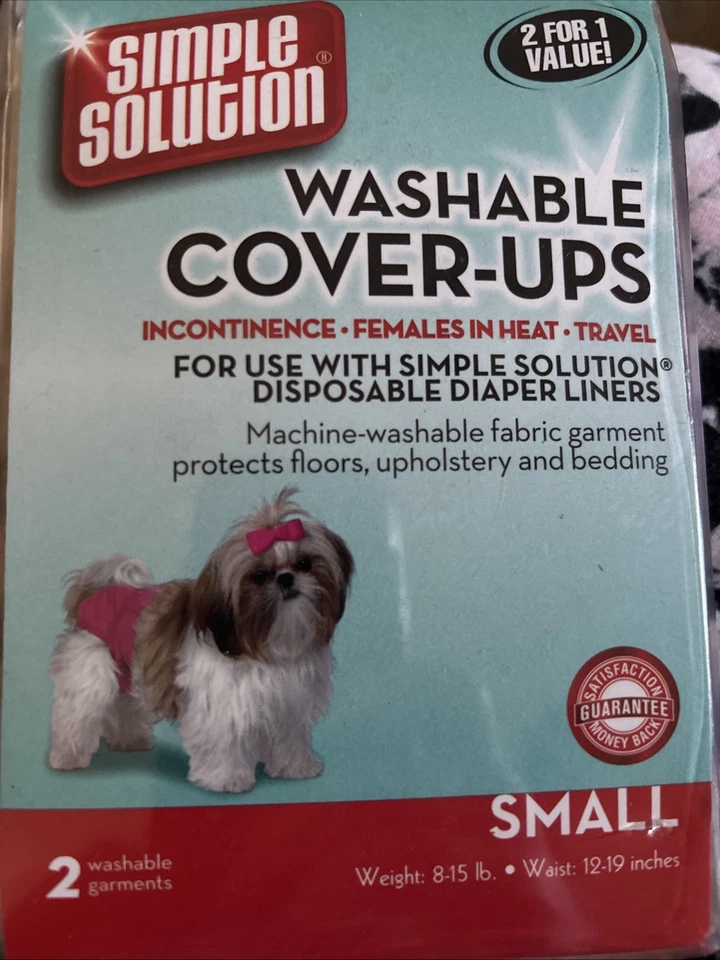Pañal lavable Bramton Company Simple Solution pequeño paquete de 2 Foto 1 de 2