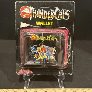 Telepix Corporation Thundercats 1986 billetera con tarjeta abierta Kid Works (no. 1540) - Imagen 1 de 19
