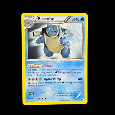 Blastoise 31/149 Rare Pokemon Card NON HOLO NM/ Mint - Image 1 of 4