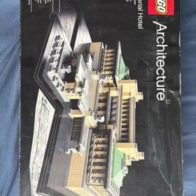 LEGO Architecture Imperial Hotel 21017 Building Set (Free Shipping)