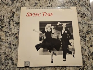 "Swing Time" Criterion Collection Laserdisc LD - Fred Astaire Vintage Dance Film - Picture 1 of 5