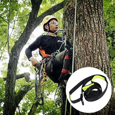 4 Steps Climbing Aider Foot Ascender Loop Climbing Rope Ladder Outdoor Aid Tool - Image 1 of 4