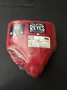 Cleto Reyes Red Groin and Kidney Guard, Size Large - Picture 1 of 2