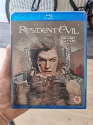Resident Evil [ The Complete Collection 6 Movies ] (Blu-ray) NEW - Image 1 of 2