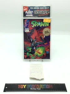 Paquete de 4 cómics Image Firsts edición limitada para coleccionistas con recibo original - Imagen 1 de 6