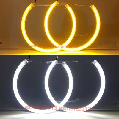 for VW Passat CC 08-11 Xenon Switchback LED halo angel eye lamp DRL turn signal - Image 1 of 4