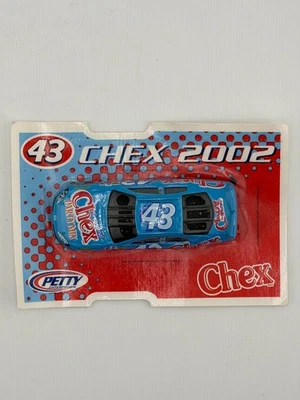 Chex Mix 2002 Edición Especial Richard Petty #43 Matchbox Car Nuevo en Paquete 1:64 Foto 1 de 2
