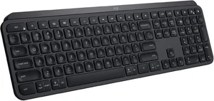 Logitech MX Keys Advanced Wireless Illuminated Keyboard DEFECTIVE NO POWER - Picture 1 of 5