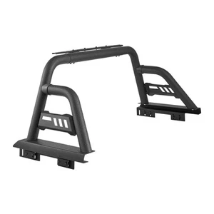 Adjustable Truck Bed Roll Bar Chase Rack Bed Bar for Toyota Tacoma 05-24 54”-60” - Picture 1 of 11