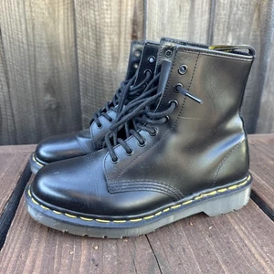 Dr. Doc Martens Negro 1460 Cuero Liso Mujer’s 9 EU 40 - Imagen 1 de 9