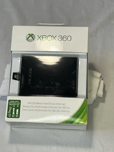 Disco duro interno genuino Microsoft 500 GB Xbox 360 delgado compatible con versiones anteriores - Imagen 1 de 4