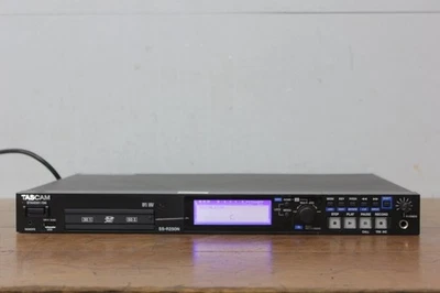 TASCAM SS-R250N Solid state stereo audio recorder Only Power-on Tested - Image 1 of 4