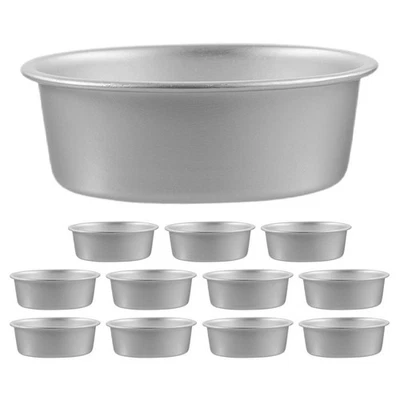  Set di stampi per torta antiaderenti in lega di alluminio 12 pezzi Strumenti di - Immagine 1 di 4