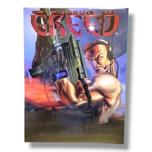 Juego de PC Softdisk 1996 In Pursuit Of Greed (Assassinators) de colección nuevo hallazgo raro - Imagen 1 de 16