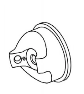 C.A. TECHNOLOGIES (CAT) 22-1046 OEM HVLP PISTOLA PULVERIZADORA TAPA DE AIRE *T1 - Imagen 1 de 1