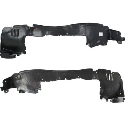 For Mercedes-Benz CLK320 Splash Guard/Fender 2000-2002 Pair Front Rear Section Foto 1 de 4