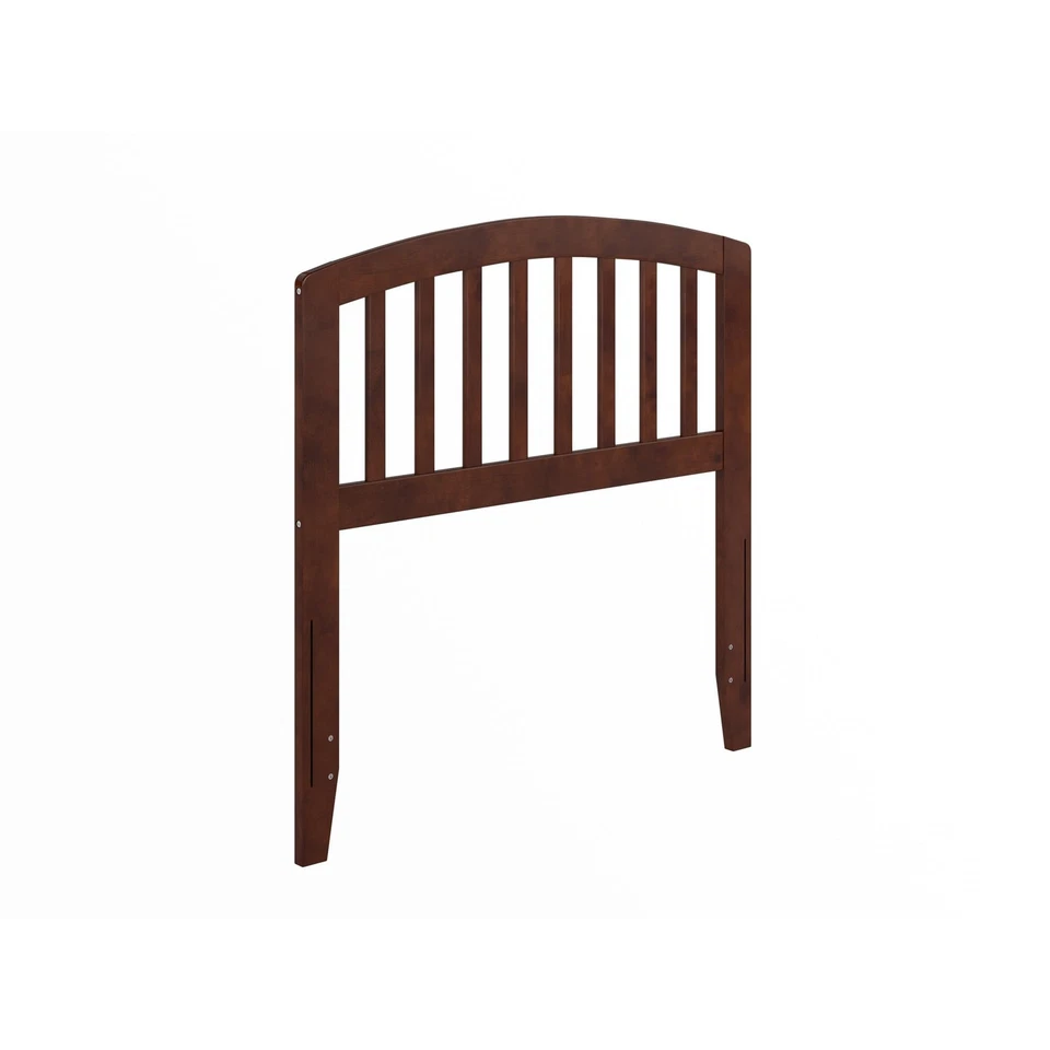 Cabecero Richmond Doble Tamaño con Cargador Accesible en Nogal Foto 1 de 4