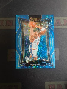 2024-25 Panini Select Basketball Fast Break Blue Og Anunoby /99 - Picture 1 of 2