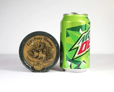 Antiguo Rifle DU PONT AHUMADO PÓLVORA LATA Wilmington Delaware Perros de Caza Foto 1 de 4