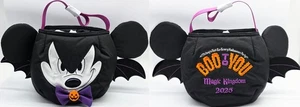 2025 Not So Scary Halloween Vampire Mickey Mouse Treat Or Treat Candy IN HAND - Picture 1 of 4