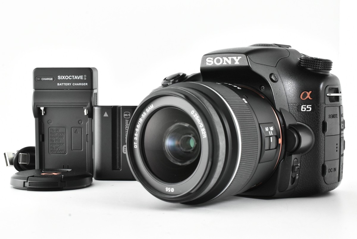 Sony Alpha A65 Digital Cameras for Sale | Shop New & Used