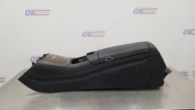 15 MERCEDES BENZ S63 AMG W222 FRONT FLOOR CENTER CONSOLE BASE BLACK - Image 1 of 4