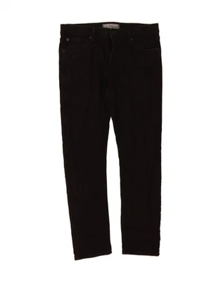 Pantalones de mezclilla ajustados para hombre French Connection W34 L32 negros DE19 Foto 1 de 3