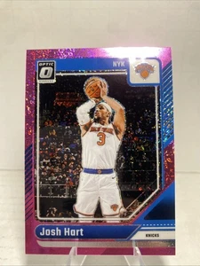 2024-25 Donruss Optic Josh Hart Pink Glitter /275 - Picture 1 of 2