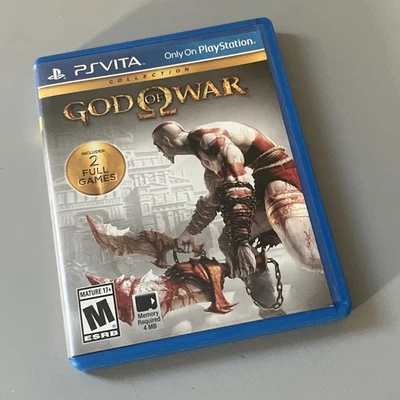 US Version God of War Collection (PlayStation PS Vita) Tested - CIB Authentic - Image 1 of 3