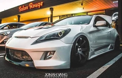 Cuper Front Bumper For Genesis Coupe 2010 - 2012 - Image 1 of 4