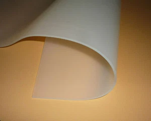 Silikon 60, Silikon-Platte, transparent, 5 mm, lebensmittelecht, FDA Zulassung - Bild 1 von 1