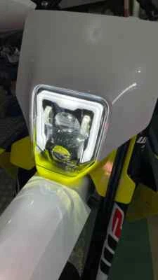 For Husqvarna 701 SuperMoto 501 300 450 350i 250 LED Headlight H/L beam DRL IP67 - Image 1 of 4