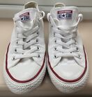 Unisex Converse ALL STAR Chuck Taylor M7652C Size UK 6 Sneakers Trainers White