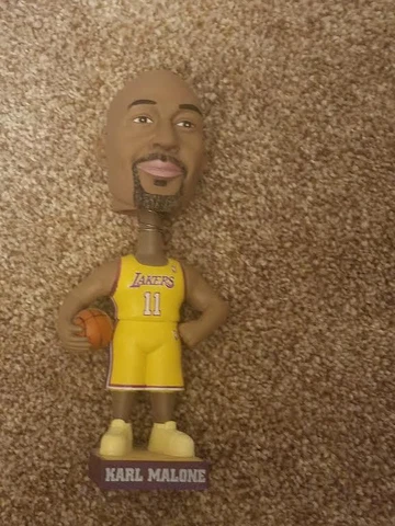 karl malone bobblehead NO BOX bobble head la lakers los angeles nba basketball Cover