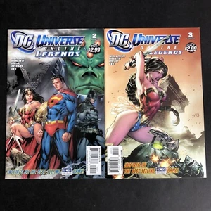 DC Universe Online Legends DC Comics Lot Of 2 #s 2 & 3 NM 2011 1st Print - Bild 1 von 5