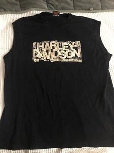 Harley Davidson Camisa Hombre Vintage Alabama - Imagen 1 de 3