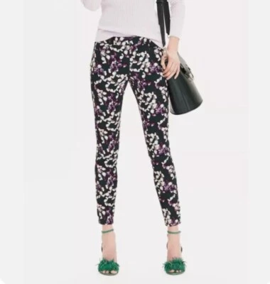 Banana Republic Women's Sloan Floral Pants (Size: 6) - Image 1 of 4