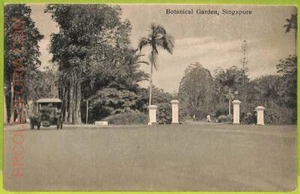 ae9223 - SINGAPUR - POSTAL DE COLECCIÓN - Los Jardines Botánicos - Imagen 1 de 1