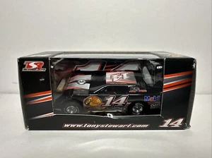 2011 Tony Stewart #14 Bass Pro Shops Smoke Dirt Late Model ADC Diecast 1:64 - Picture 1 of 6