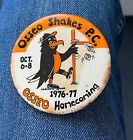 1976-77 Osseo Shakes Pc Football Homecoming 3" Cello Oriole Kicking Pc