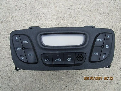 01 - 06 HYUNDAI SANTA FE A/C AQUECEDOR CONTROLE DE TEMPERATURA CLIMÁTICA 97250-26600-SF - Imagem 1 de 3