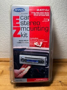 American International UI-K777 Car Stereo EZ Mounting Kit Universal Head Unit - Picture 1 of 4