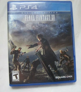 Final Fantasy XV Day One Edition~Playstation 4 PS4~LBDVN - Picture 1 of 2
