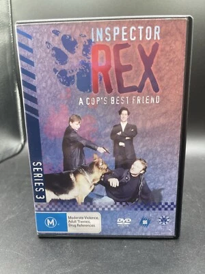 Inspector Rex : Series 3 (DVD) Region 4 Australia tested, crime series - Image 1 of 4