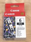 Canon BCI-6BK Black Ink Cartridge New in original packaging