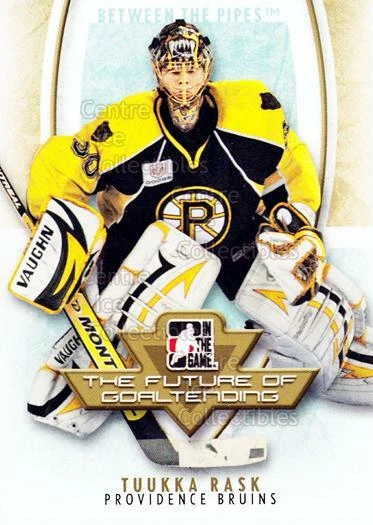 2007-08 Between The Pipes The Future of Goaltending #4 Tuukka Rask - Image 1 of 1