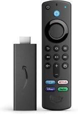 Amazon - Fire Tv Stick - Media Streamer - Alexa Voice Remote - (3rd Gen)