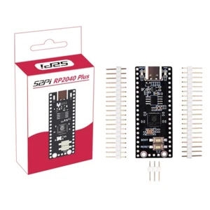 Microcontrolador compatible con pinout RP2040 Plus 4 MB/8 MB con Raspberry Pi Pico - Imagen 1 de 15